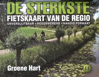 Buy Groene Hart the strongest cycling map (11) Book Online at Low ...