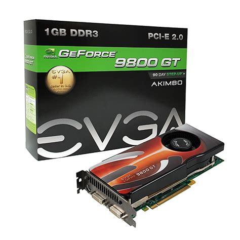 Specificaties van EVGA GeForce 9800GT 1GB AKIMBO - Tweakers