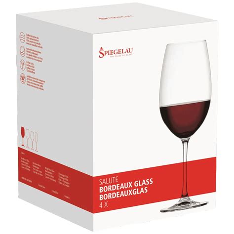 Salute Glass Bordeaux (4 pcs.) | Greece and Grapes