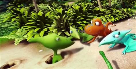 Dinosaur Train Sanajeh