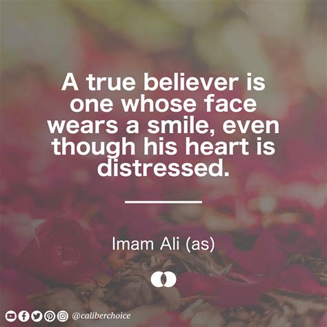 Smile even if your heart is dripping blood imam ali as – Artofit