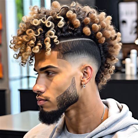 15 Trending Curly Hair Burst Fade Ideas for Your Next Look – Burst of Style