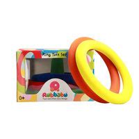 JoGenii | Ring Toss Set Small Mix (0 to 10 years) -| RUBBABU TOYS