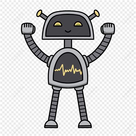 Robot Cartoon Simple 的图像结果