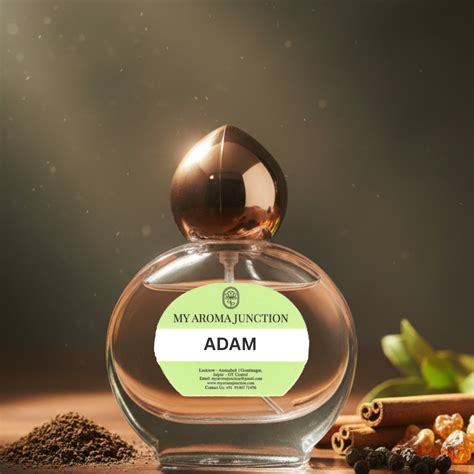 Adam Attar 12ml | Musk, Cinnamon-Eugenol, Pepper-Amber | Long Lasting ...