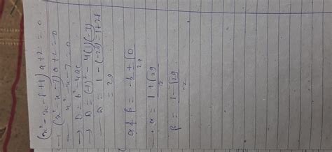 solve for x square minus x minus 8 + 1 into a + 2 is equals to zero ...