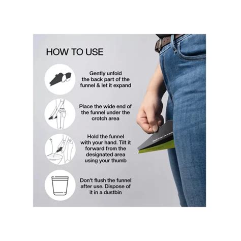 Pee Safe Disposable Urination Device (6 pieces) - Cureka - Online ...