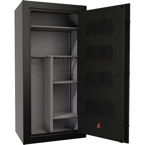 Sports Afield Domain 30-Gun Fireproof Gun Safe with Electronic Lock ...