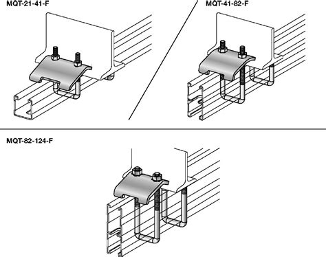 MQT-F Beam clamp - System connectors and interfaces - Hilti India