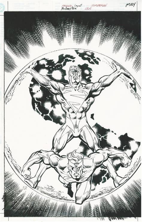 SUPERMAN #135 (DC, May 1998); featuring Superman Red & Superman Blue ...