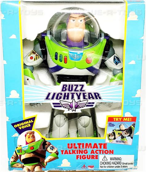 Toy Story Collection Buzz Lightyear Talking Action Figure