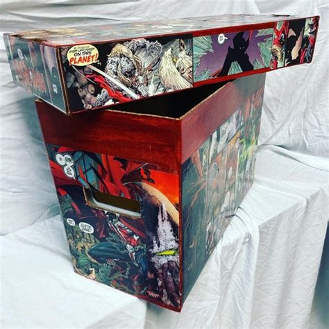 Image result for Comic Box Storage Problem