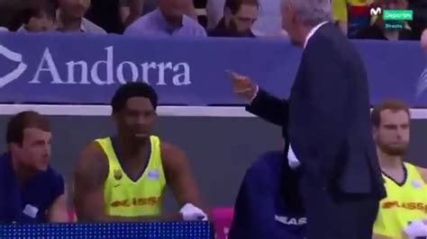 Otro momento 'made in Pesic': así echó a Seraphin del banquillo - AS.com
