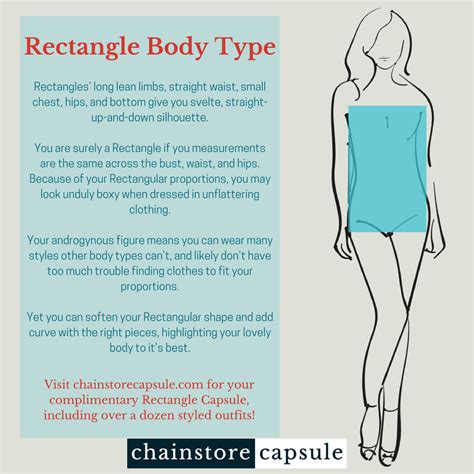 Rectangle body shape the ultimate style guide – Artofit