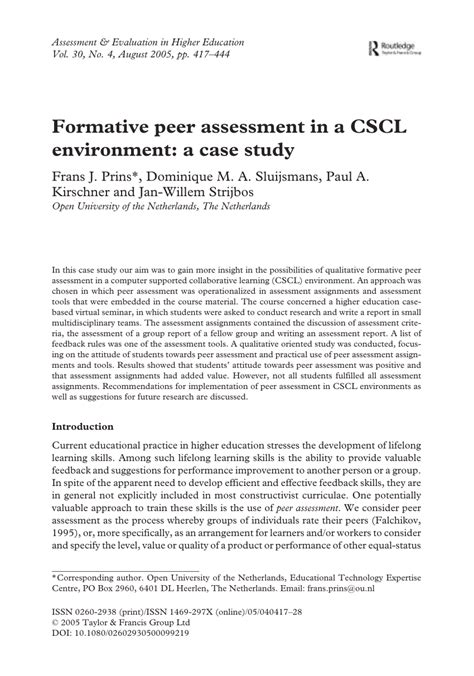 Image result for Formative Assessment Peer Discussion