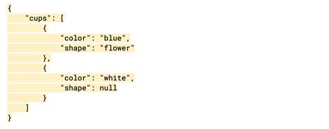 JSON Example 的图像结果