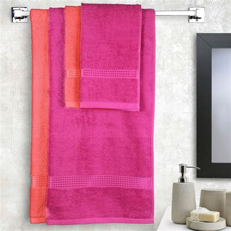 Buy SPACES Essential Towel Set- Set of 4 from Spaces at just INR 999.0