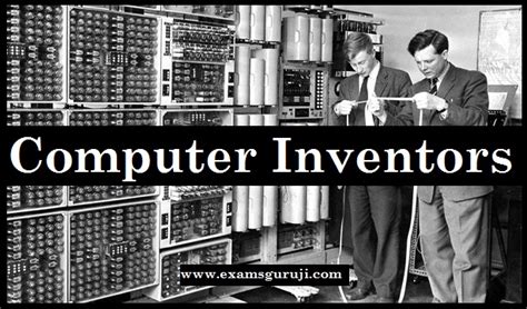 Image result for Computer Inventor