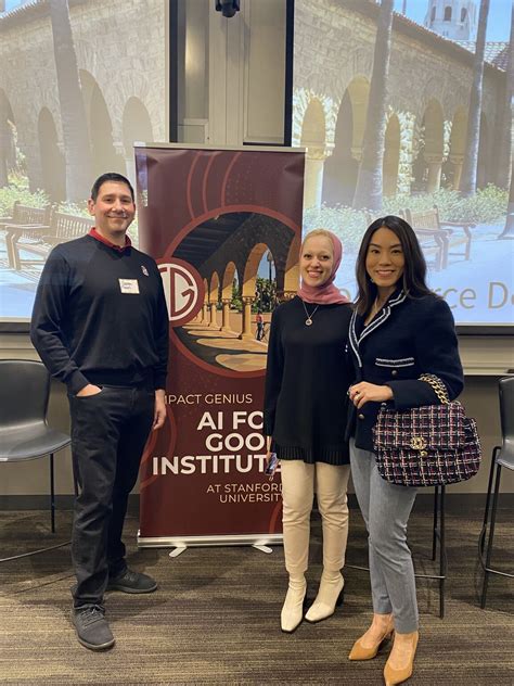 Thank you to Stanford Entrepreneurs’ Nabila Elassar for inviting me ...