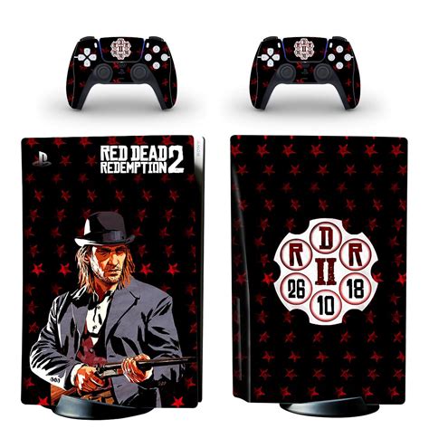 Buy BELIVOR PS5 Skin for Red Dead Redemptions,This Series PS5 Disk Skin ...
