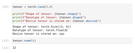 Day 6: Matrix Maths and PyTorch Tensor. - Nandeshwar.in Localhost