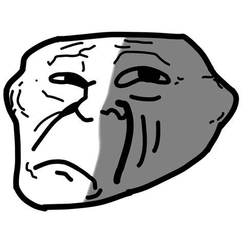 Sad Troll Face Download Troll Face Sad Png Graphic Library Download