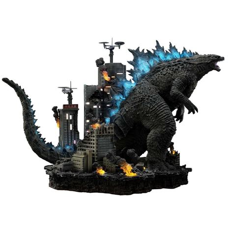Godzilla Vs Kong - Godzilla Final Battle Statue by Prime 1 Studios ...