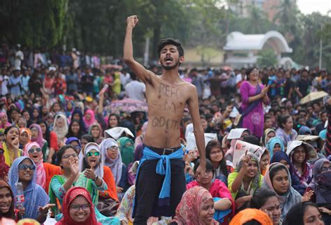Bangladesh student protests: Bangladesh government approves plans for ...