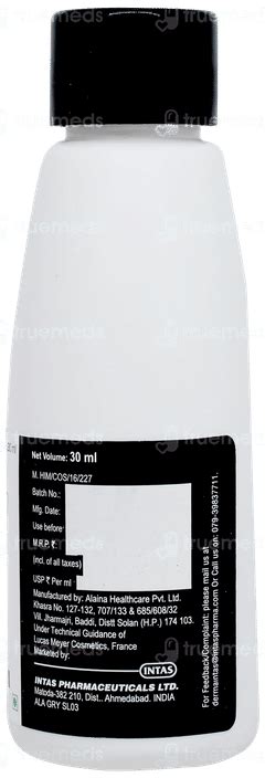 Greyex Solution 30 Ml - Uses, Side Effects, Dosage, Price | Truemeds