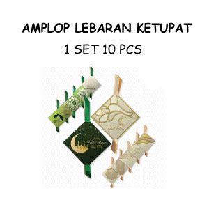 Promo Amplop Ketupat Lebaran Amplop Idul Fitri Kado Gift Hadiah Angpao ...