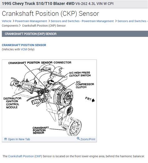 Image result for 1995 Chevrolet Blazer Code Reader