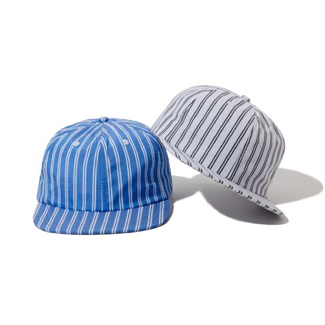 Acy : B6PANEL CAP ACY-24SS-016 C/# WHITE , BLUE SIZE F | id アイディー