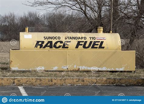 Sunoco Standard 110 Octane Leaded Race Fuel Tank. Sunoco 110 Octane is ...