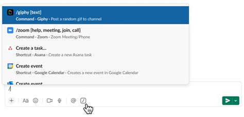 Slack Keyboard Shortcuts 的图像结果