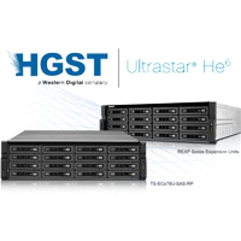 QNAP Systems, QNAP Turbo NAS, QNAP Support for HGST HDD, QNAP Partners ...