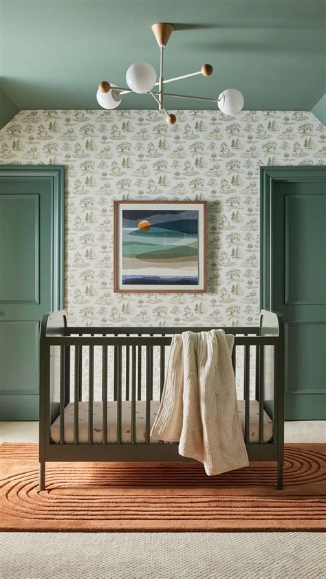 Flo Fluted Sage Green Kids Floor Lamp + Reviews | Crate & Kids Canada