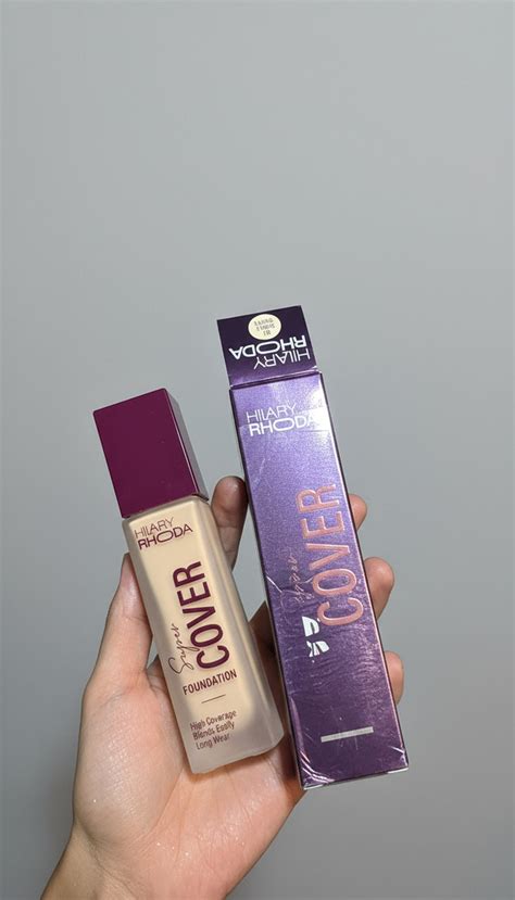 HR SUPER COVERAGE FOUNDATION – Beautydamodar