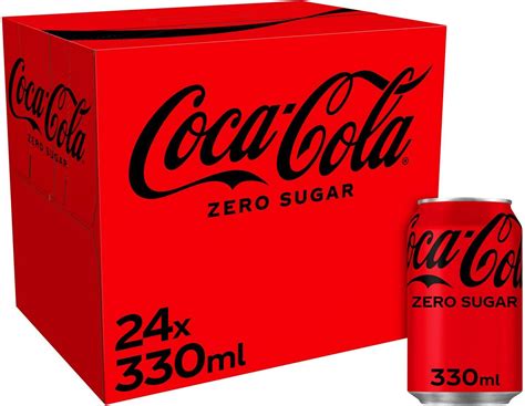 Coca-Cola Zero Sugar 33cl 24pcs • See best price