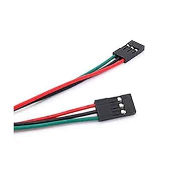 SBD Collections 70CM 3 Pin Female to Female Dupont Cable For 3D Printer ...