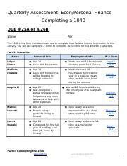 Image result for 1040 Tutorial