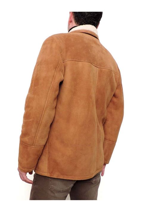 chaqueta de piel vuelta hombre 16303 - medinapiel.es
