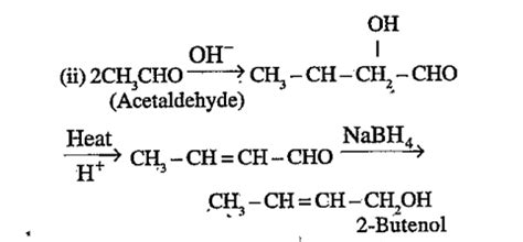 Convert: Acetaldehyde to Butan-2-ol
