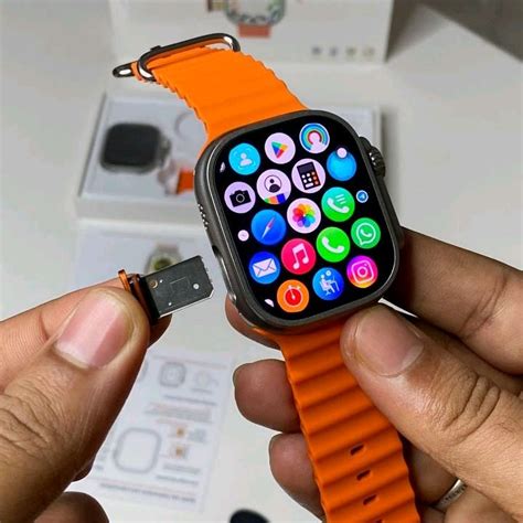 Android 4G Smartwatch With 2GB Ram And 16GB International Storage ...