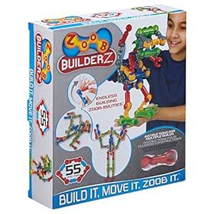 ZOOB BuilderZ 55 Piece Kit : Amazon.in: Toys & Games