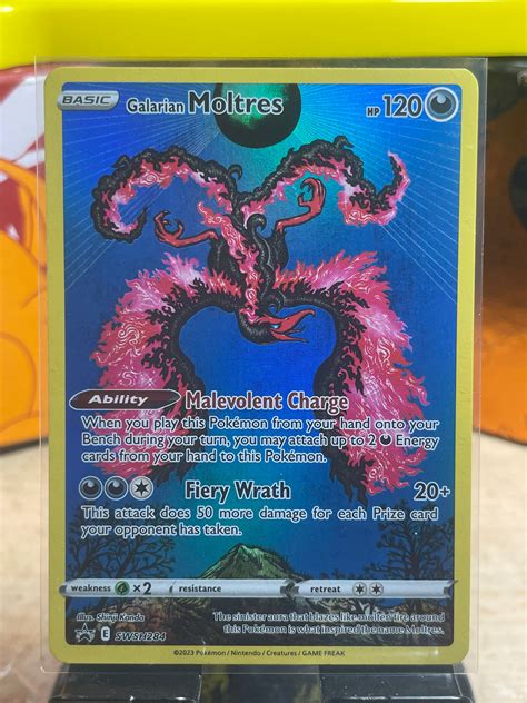 2023 Galarian Moltres #SWSH284 Promo – PAXI.club