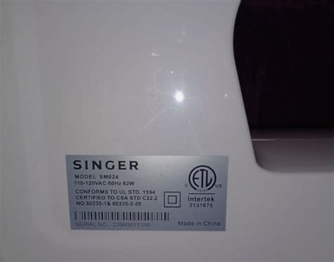 Image result for Singer Sewing Machine SM 024 Models