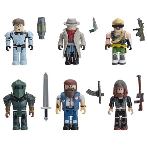 Buy Roblox Action Collection - Q-Clash Six Figure Pack Online in India ...