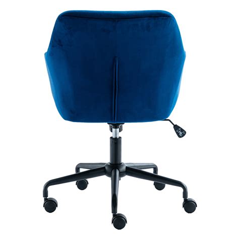 Buy Height Adjustable Office Chair, 360° Swivel, SYNGAR Modern Velvet ...