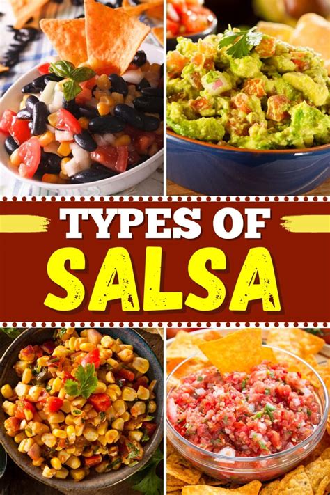 15 Different Types of Salsa - Insanely Good