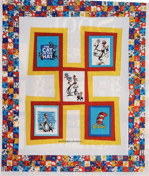 Image result for Dr. Seuss Quilt Pattern Tutorial